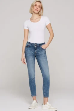 Jeans SU:SI Regular Fit smooth blue