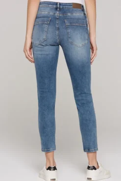 Jeans SU:SI Regular Fit smooth blue