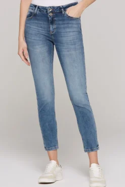 Jeans SU:SI Regular Fit smooth blue