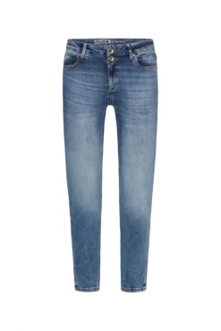 Jeans SU:SI Regular Fit smooth blue