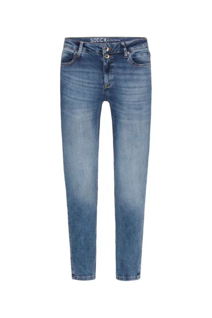 Jeans SU:SI Regular Fit smooth blue