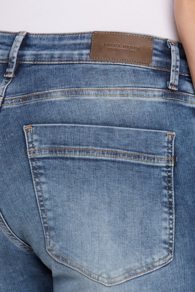 Jeans SU:SI Regular Fit smooth blue