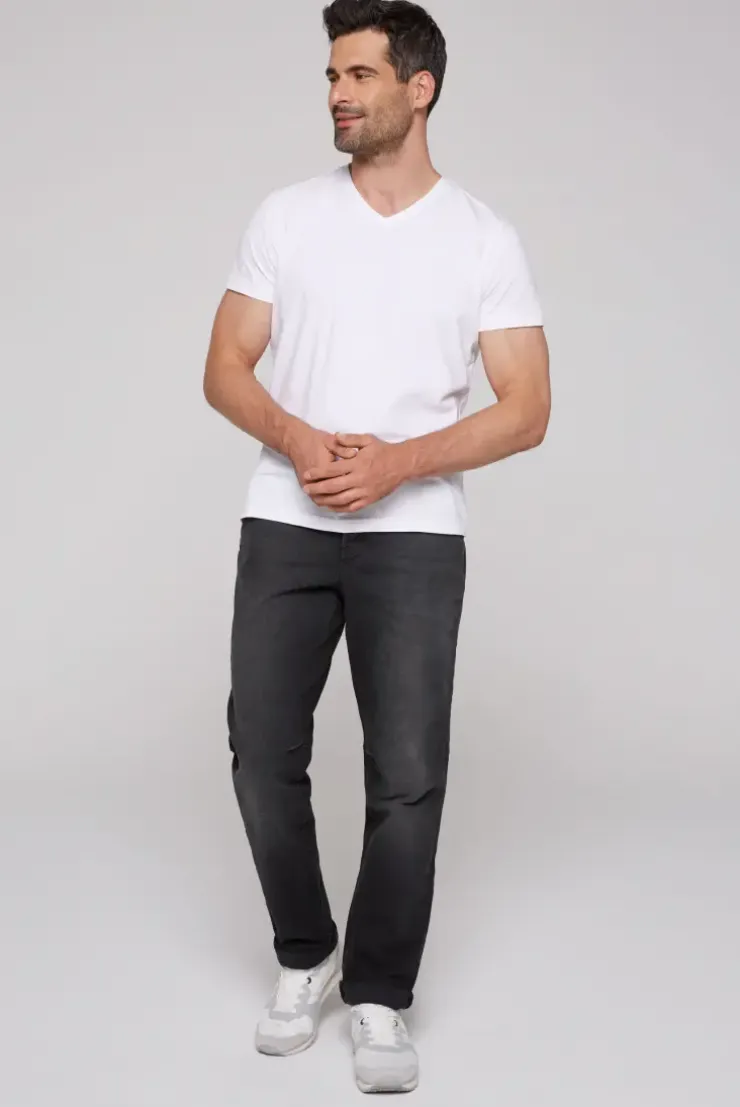 Jeans VI:NCE Comfort Fit used anthracite
