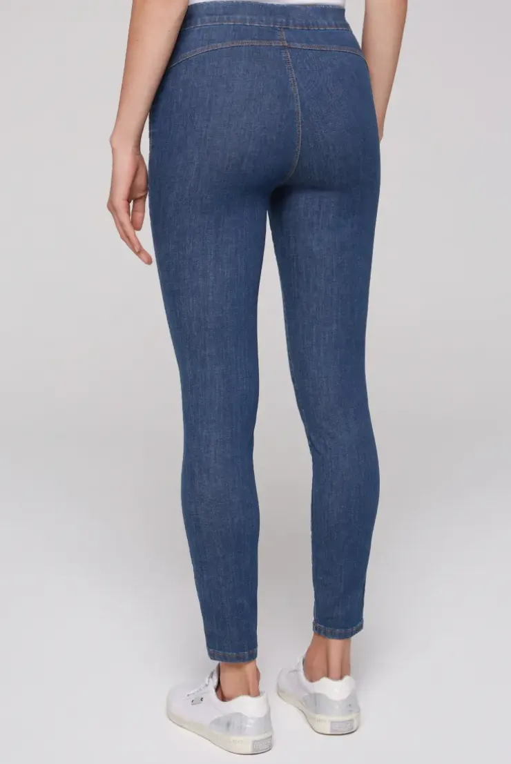 Jeggings PI:A Skinny Fit blue used