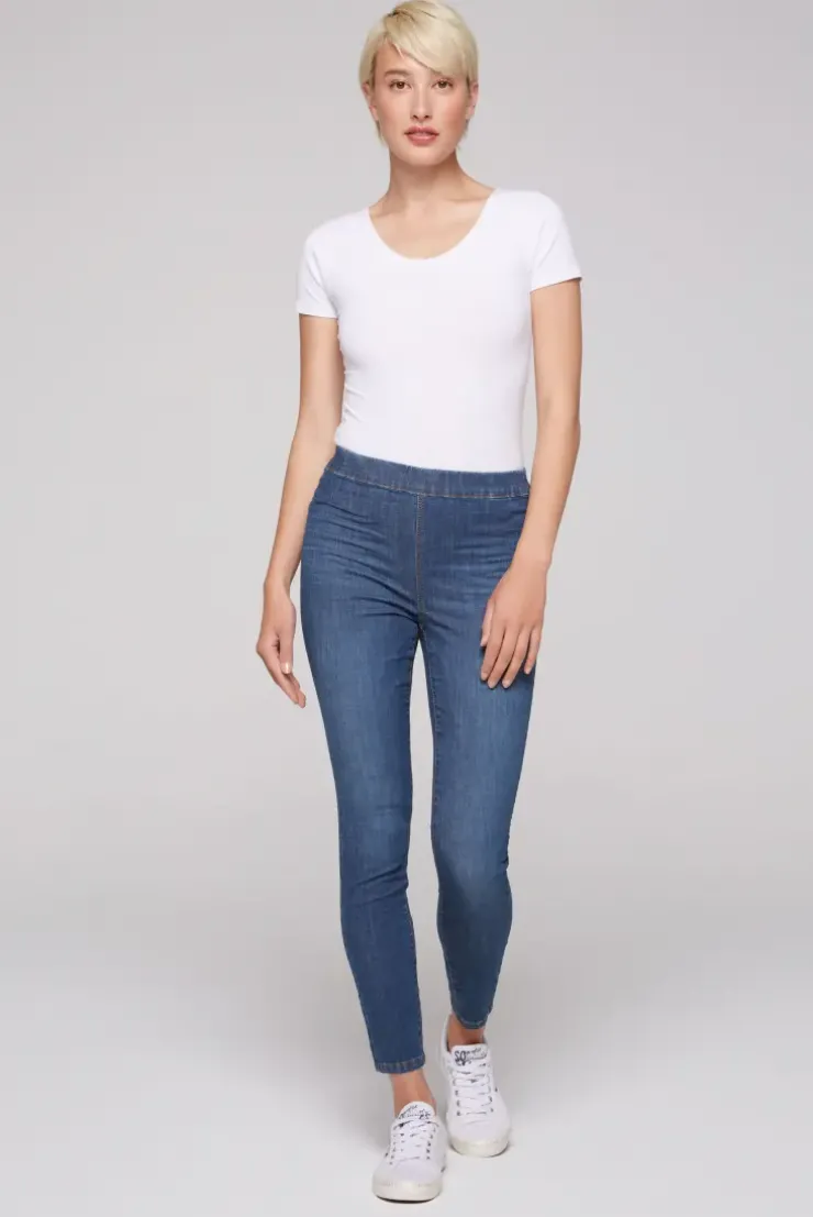 Jeggings PI:A Skinny Fit blue used