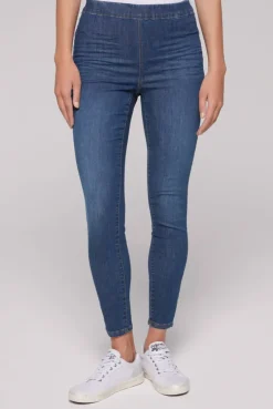 Jeggings PI:A Skinny Fit blue used