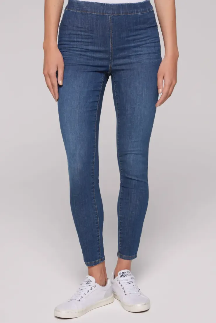 Jeggings PI:A Skinny Fit blue used