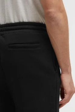 Jogger aus Heavy Jersey mit Twill-Struktur black | S
