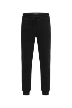 Jogger aus Heavy Jersey mit Twill-Struktur black | S
