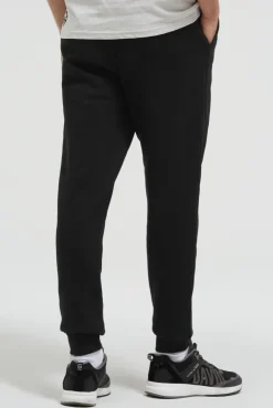 Jogger aus Heavy Jersey mit Twill-Struktur black | S