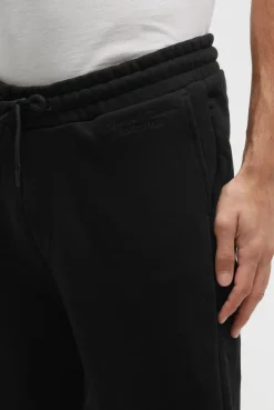 Jogger aus Heavy Jersey mit Twill-Struktur black | S