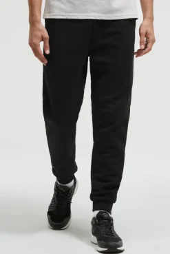 Jogger aus Heavy Jersey mit Twill-Struktur black | S