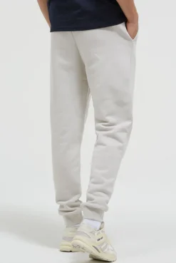 Jogger aus Heavy Jersey mit Twill-Struktur stone