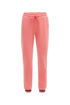 Jogginghose mit Bündchen-Details apricot sunset