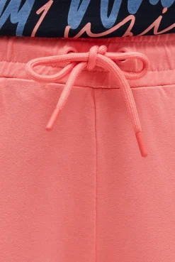 Jogginghose mit Bündchen-Details apricot sunset
