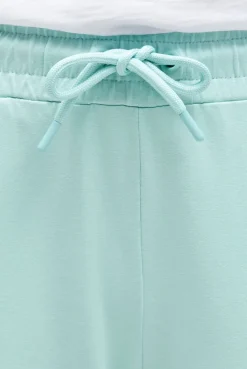 Jogginghose mit Bündchen-Details misty mint