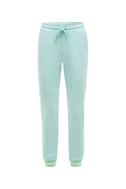 Jogginghose mit Bündchen-Details misty mint