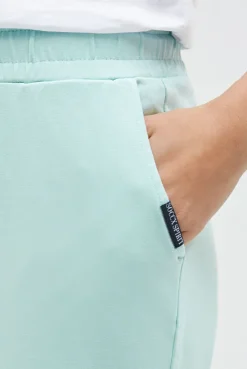 Jogginghose mit Bündchen-Details misty mint
