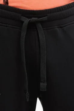 Jogginghose mit Logo Print black | S