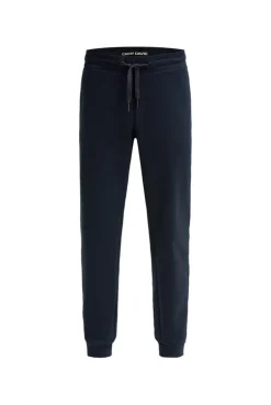 Jogginghose mit Logo-Tapes an den Seiten blue navy