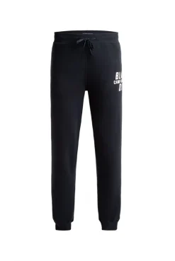 Jogginghose mit Puffprint blue navy