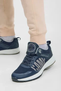 Jogginghose mit Puffprint ecru