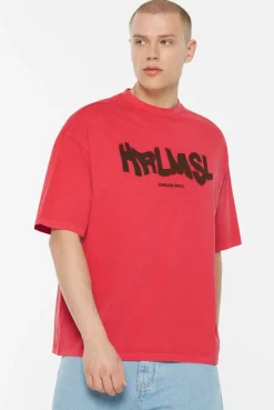 JO-HN T-Shirt Oversized printed glory