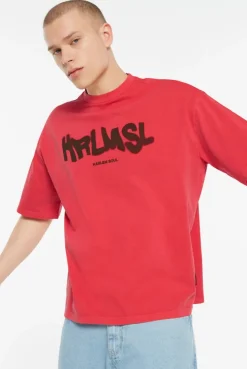 JO-HN T-Shirt Oversized printed glory