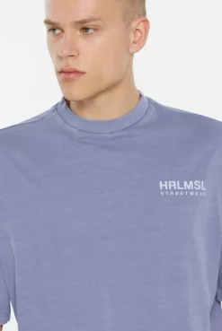 JO-HN T-Shirt Oversized printed violet