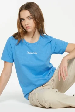JO-LEEN T-Shirt Printed electro blue