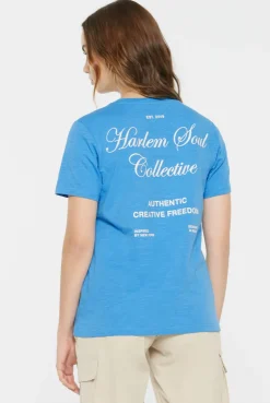 JO-LEEN T-Shirt Printed electro blue