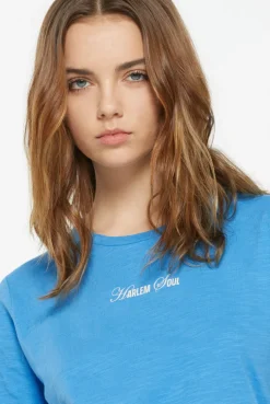 JO-LEEN T-Shirt Printed electro blue