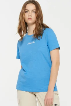 JO-LEEN T-Shirt Printed electro blue