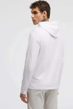 Kapuzenshirt mit CMPD Print opticwhite
