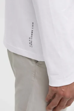 Kapuzenshirt mit CMPD Print opticwhite