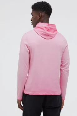 Kapuzenshirt mit CMPD Print summer pink