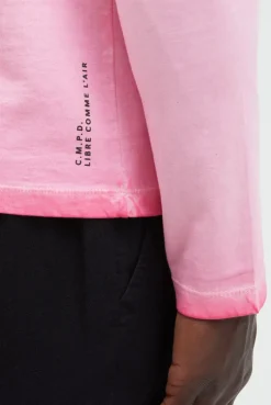 Kapuzenshirt mit CMPD Print summer pink
