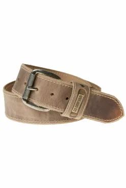 Ledergürtel beige
