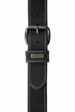Ledergürtel black | 90