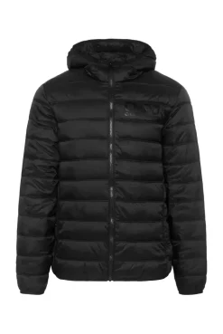 Leichte Steppjacke mit Kapuze black