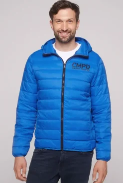 Leichte Steppjacke mit Kapuze flight blue