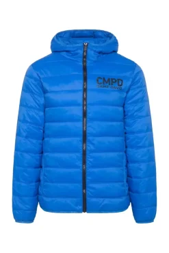 Leichte Steppjacke mit Kapuze flight blue