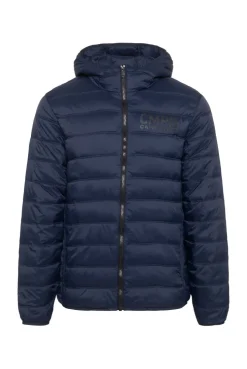 Leichte Steppjacke mit Kapuze blue navy