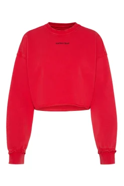 LO-LA Cropped Sweatshirt printed glory
