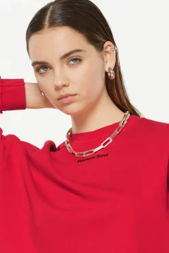 LO-LA Cropped Sweatshirt printed glory