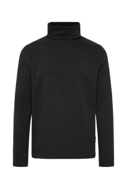 Longsleeve mit Rollkragen black