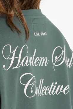 LU-NA Sweatshirt Printed dark green