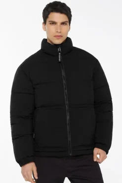 MADI-SON Puffer Jacket black
