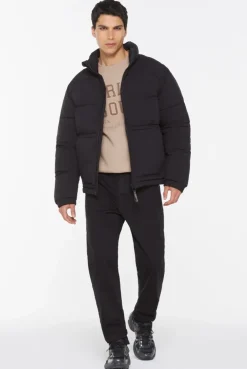 MADI-SON Puffer Jacket black