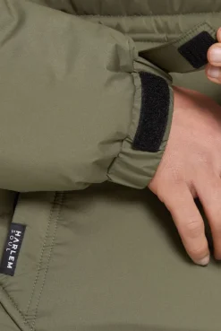 MADI-SON Puffer Jacket deep khaki